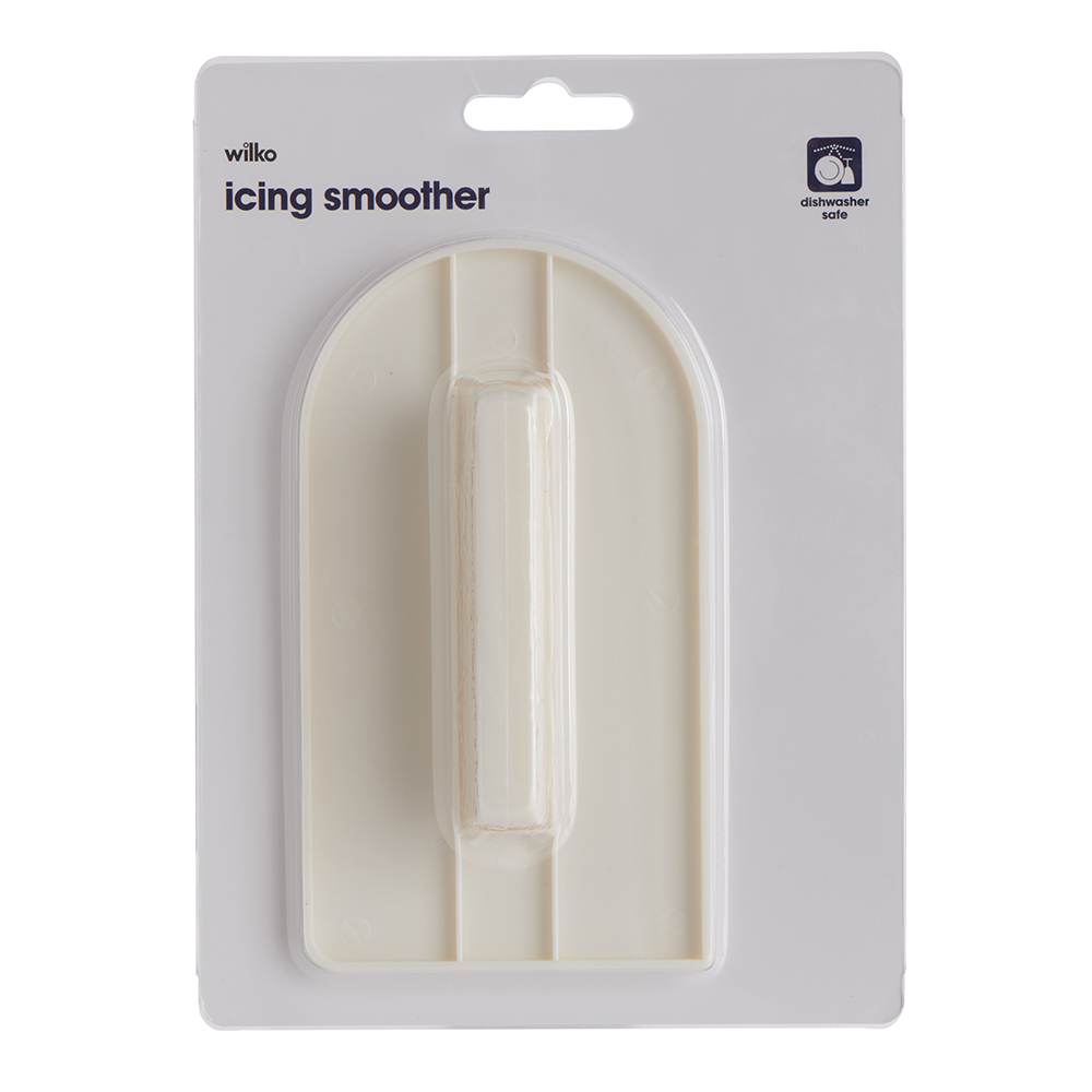 Wilko Flat Edge Icing Smoother Image 3