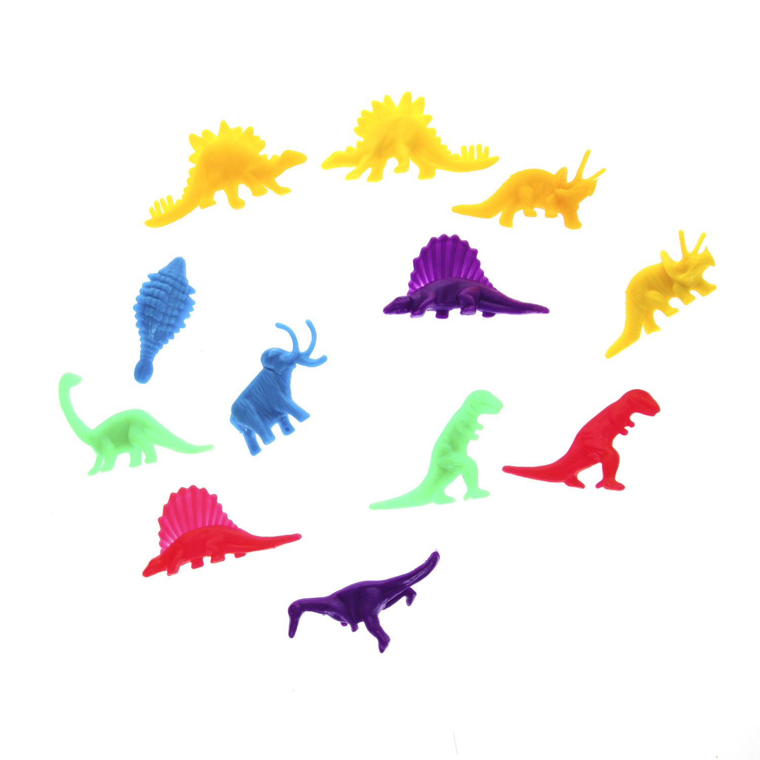 Pack of 12 Dinosaur Favours Image