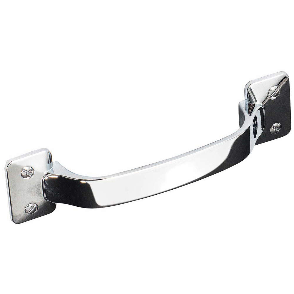 Imperial Polished Chrome Handle 140mm Image