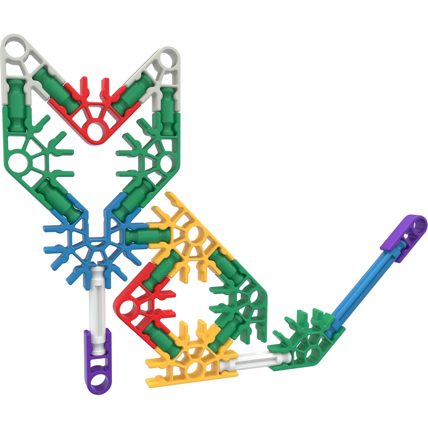 K'Nex Beginner Builds 125 Piece Model Building Set Image 3