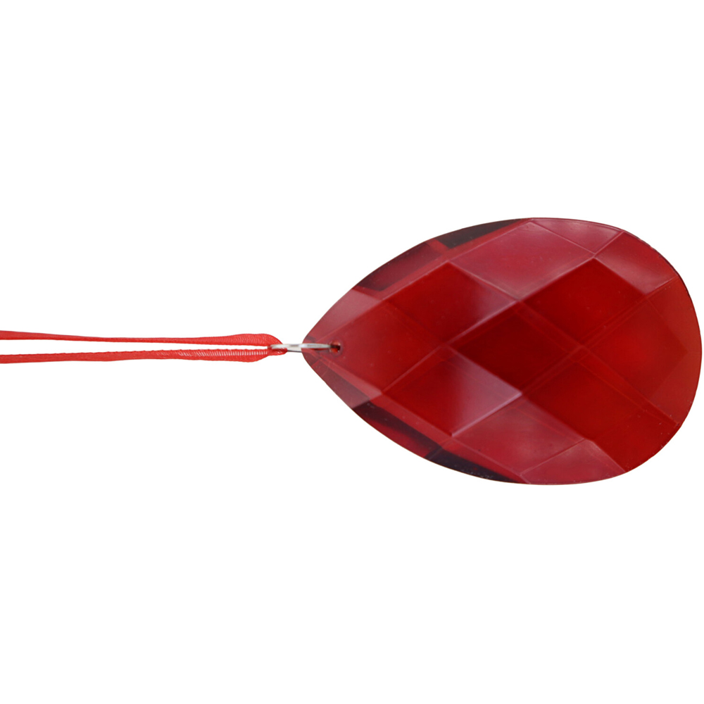 Hanging Droplet Red Image 4