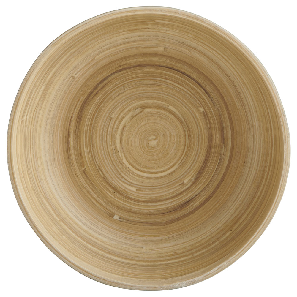 Single Wilko Coloured Bamboo Trinket Dish in Assorted styles Image 6