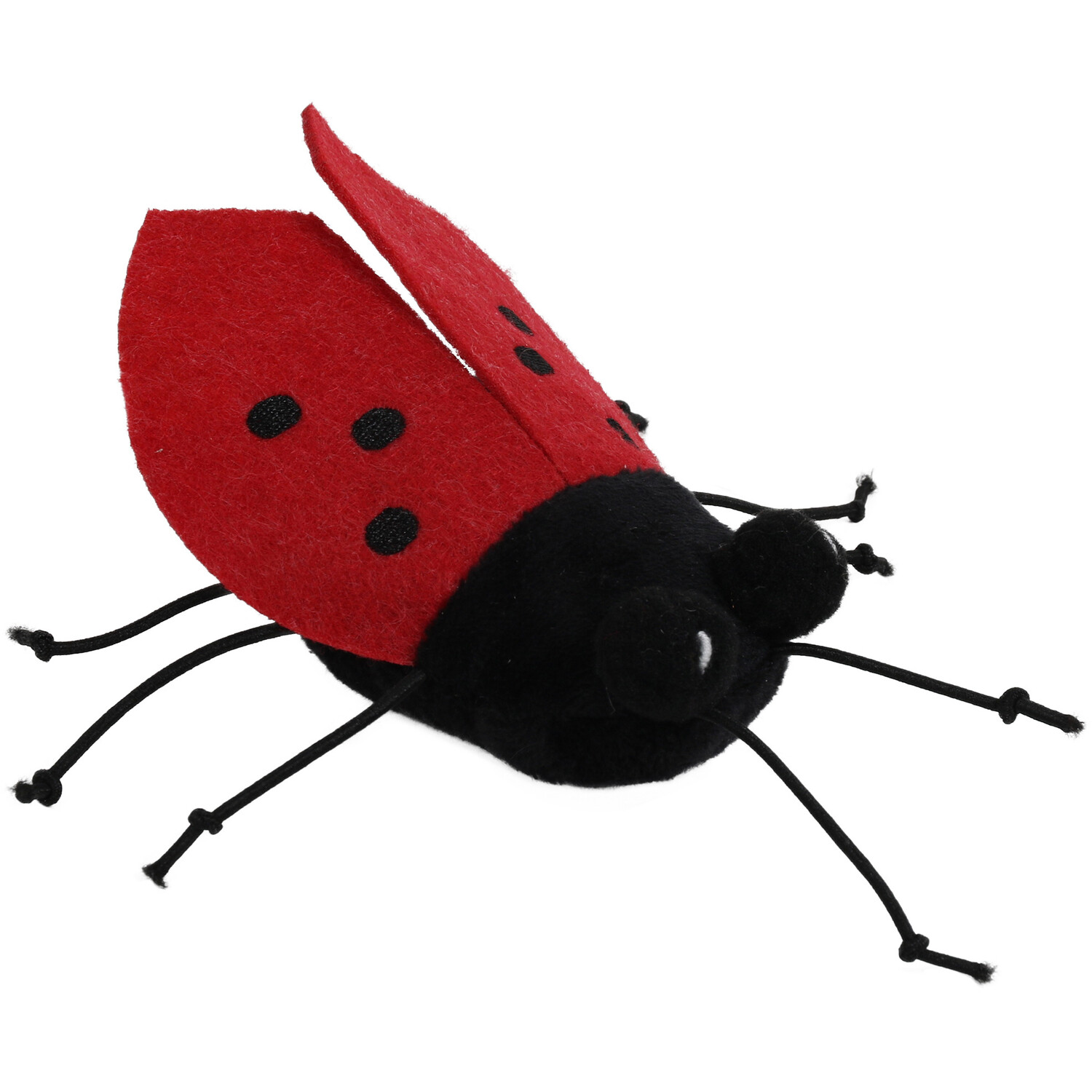 Buzzing Insect Cat Toy - Red Image 3