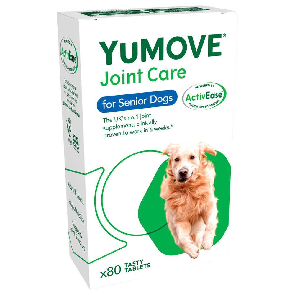 YuMOVE Senior Dog Joint Supplements Image 1
