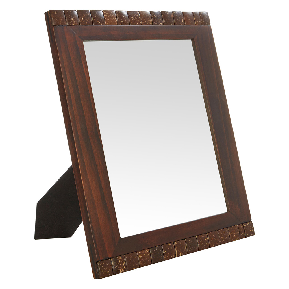 Premier Housewares 2300621 Brown Photo Frame 8 x 10inch Image 2