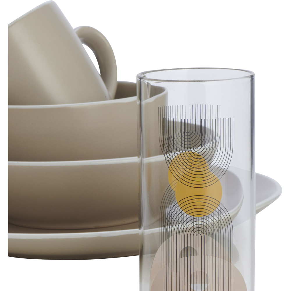 Wilko 6 Piece Dinner Set Image 3