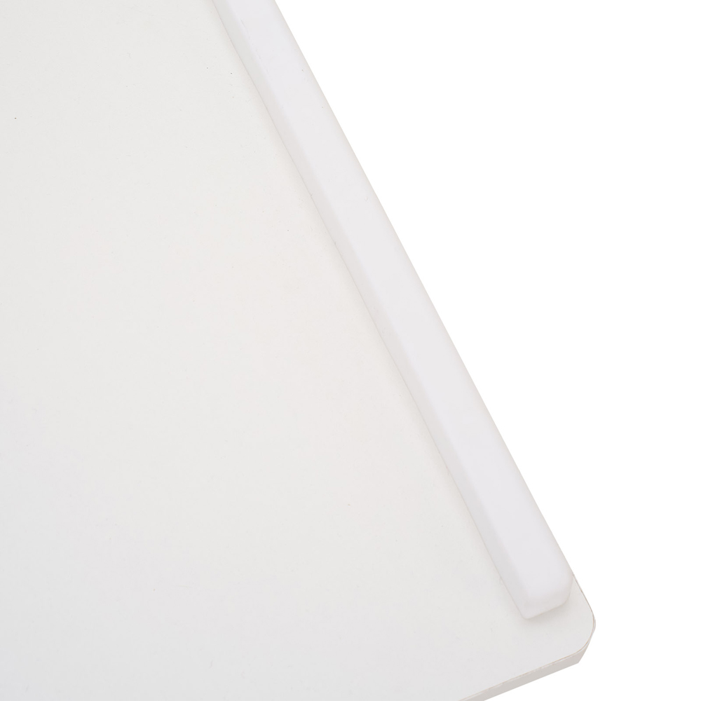 Living and Home 5 Position Adjustable White Foldable Laptop Bed Table with Cup Holder Image 5
