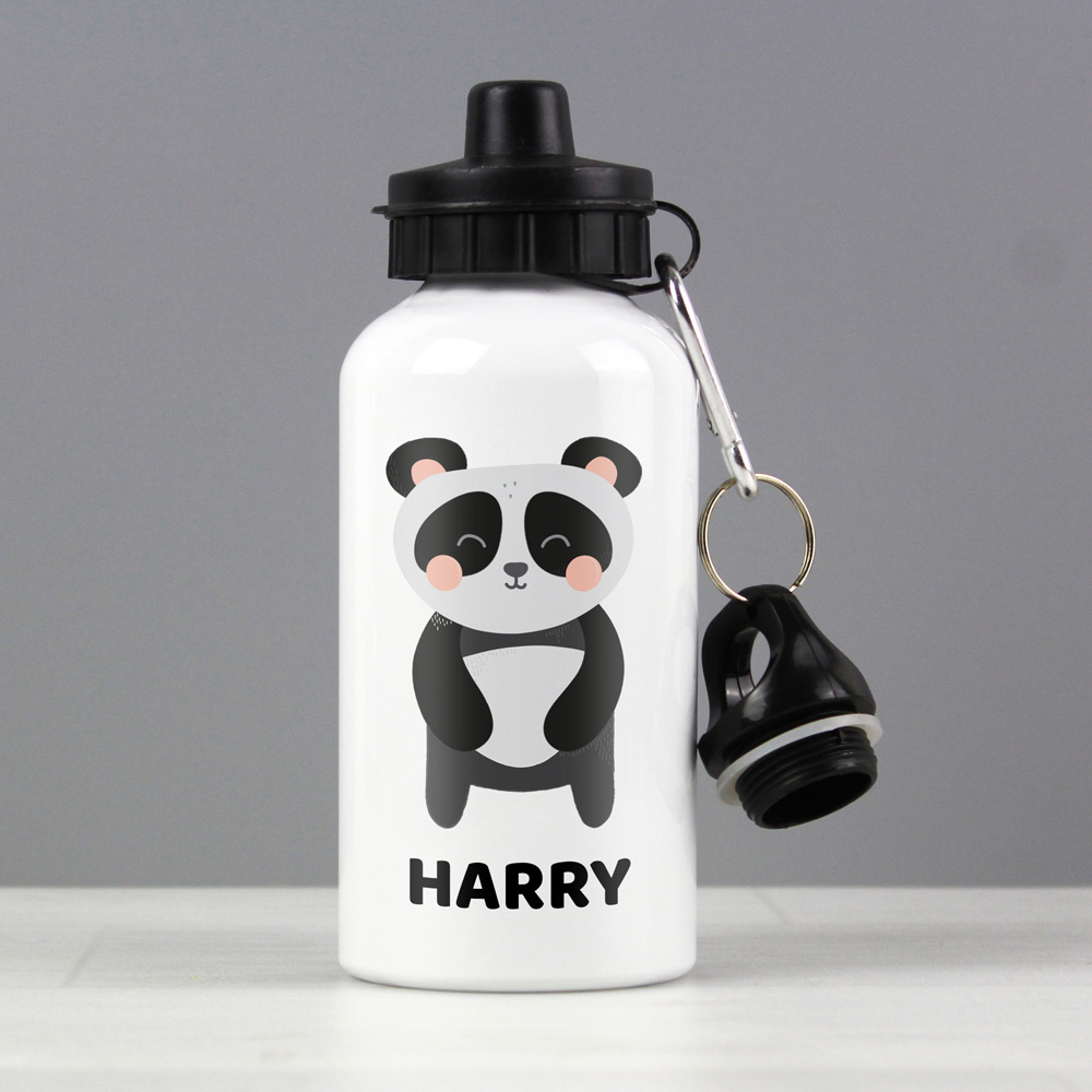Personalised Memento Panda Drinks Bottle Image 3