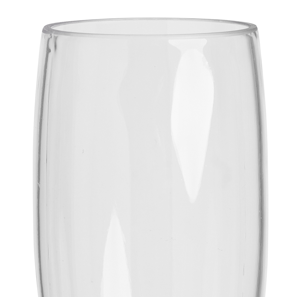 Wilko Clear Outdoor Champagne Flute Image 2