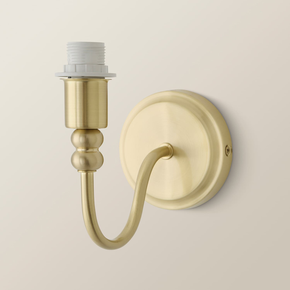 ValueLights Binky Gold Rechargeable Wall Light Base with Bulb 2 Pack Image 5