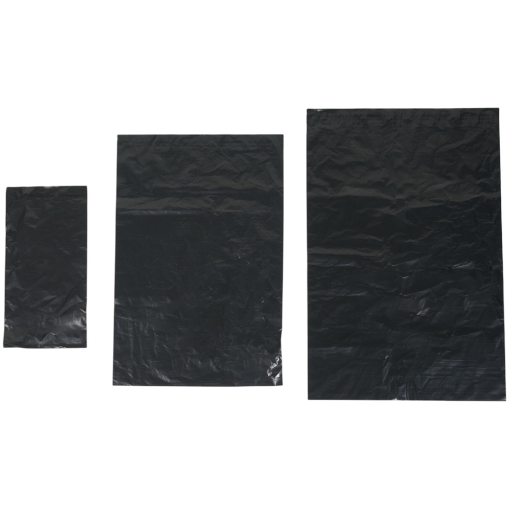 Pack of 50 Mailing Bags - Black Image 4