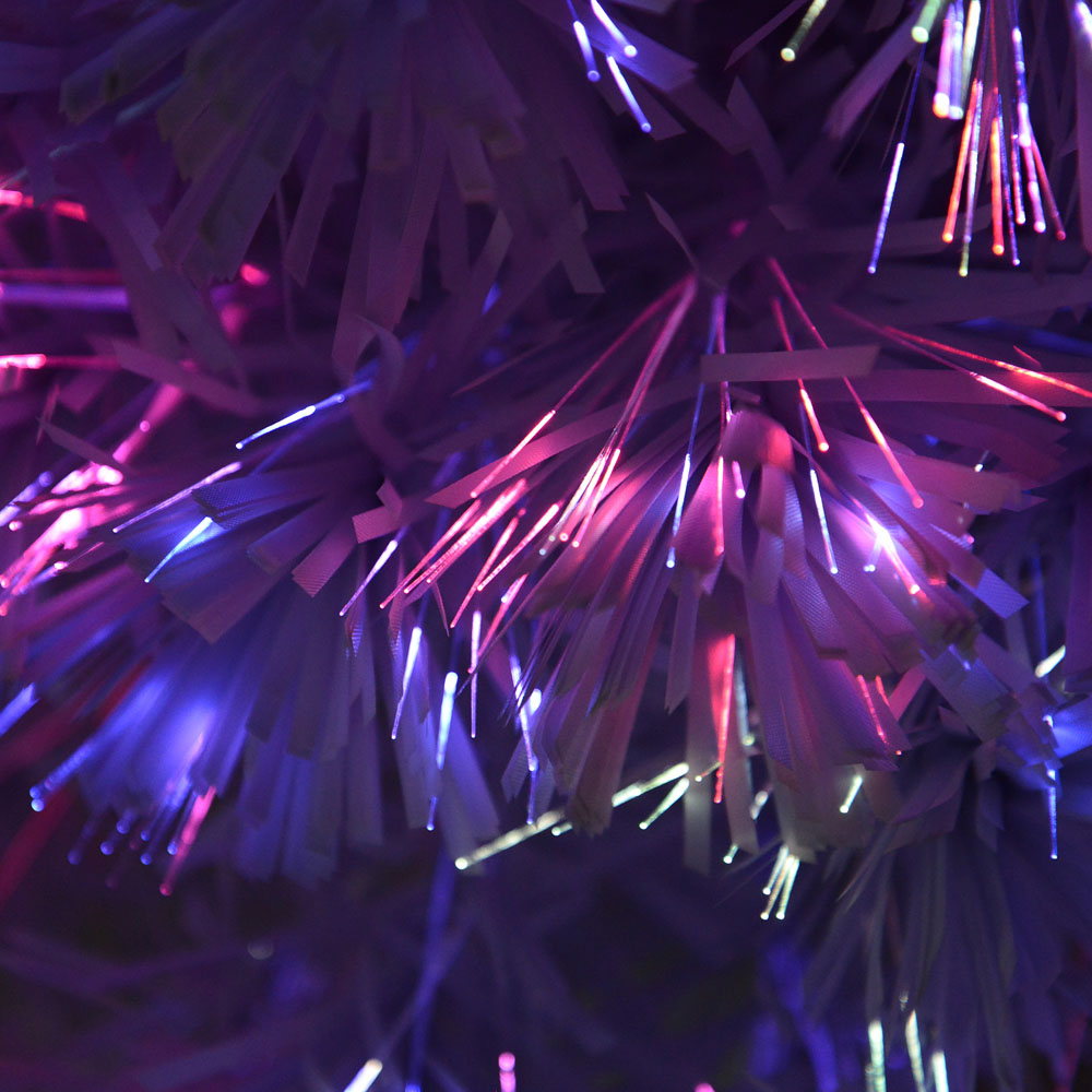 Everglow Fibre Optics White Artificial Christmas Tree 2.5ft Image 3