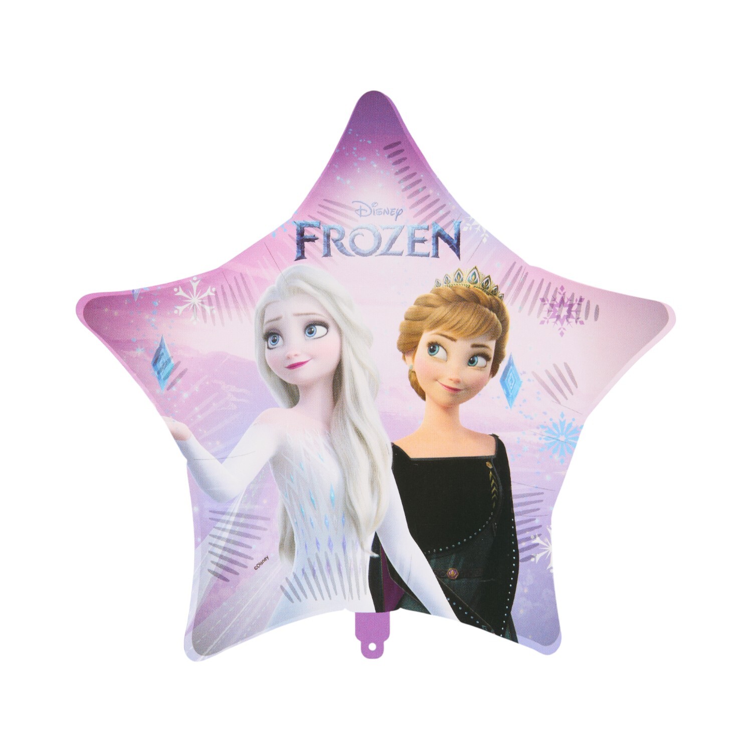 Frozen Idyllic Star Foil Balloon Image 2
