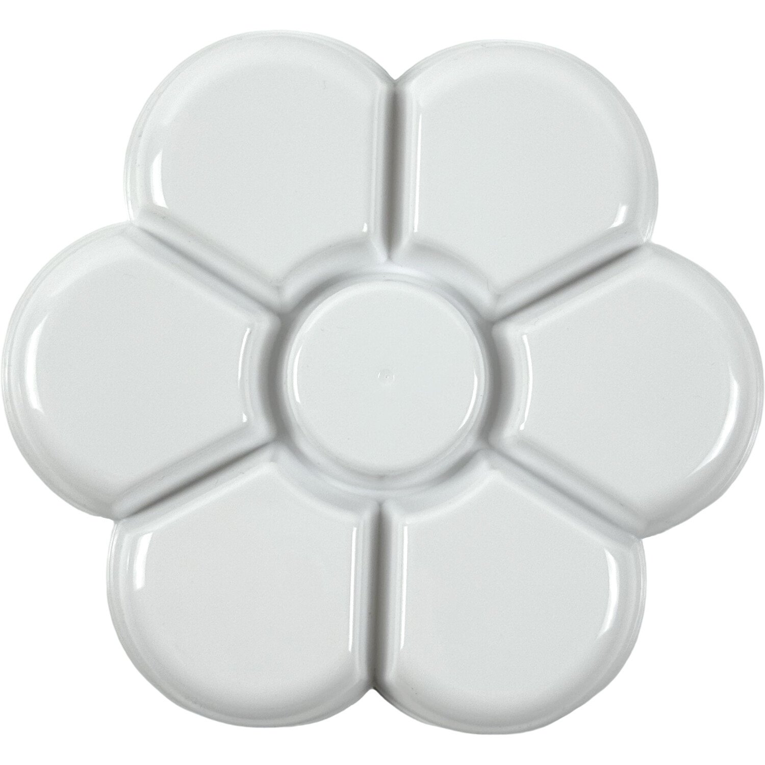 Flower Palette White Image 2