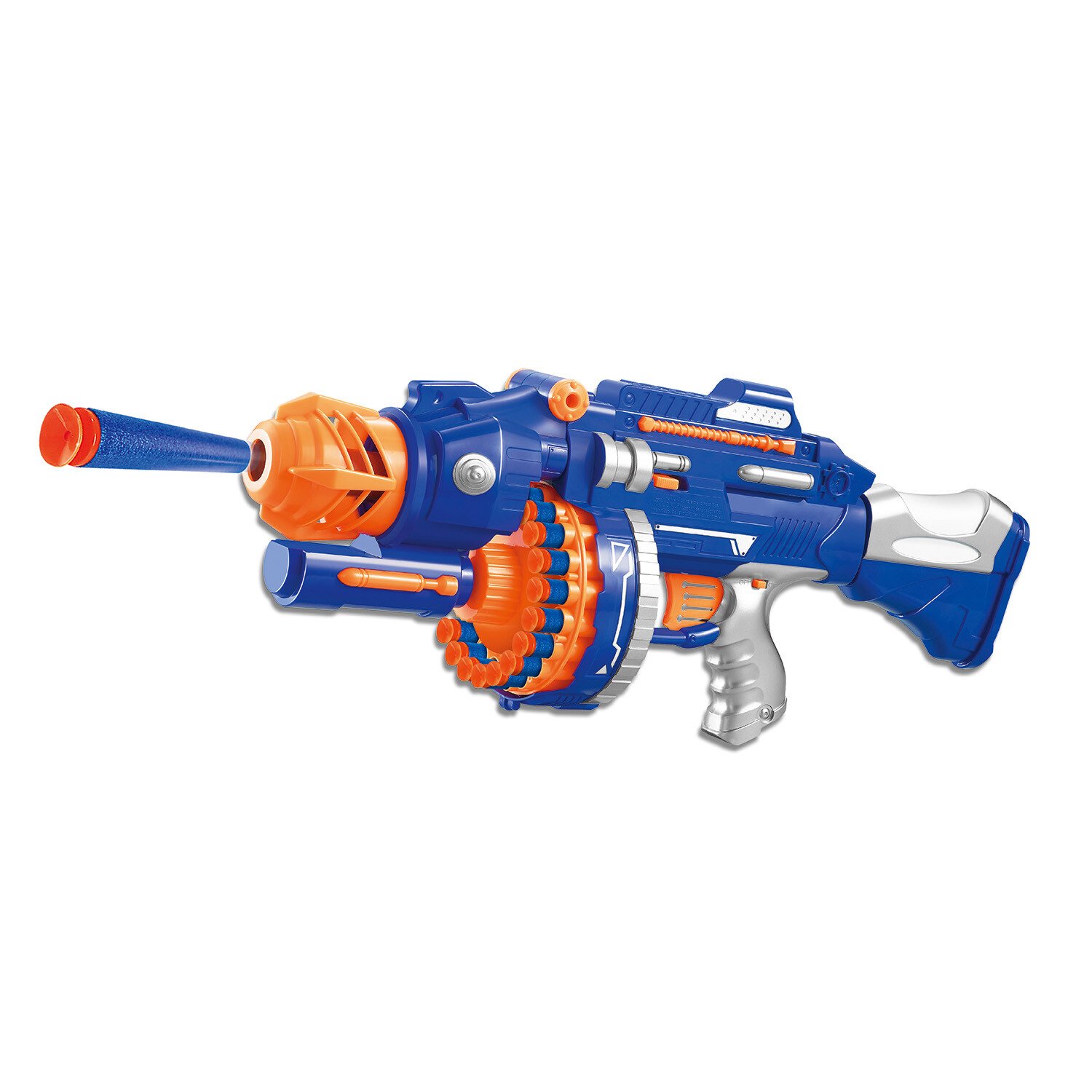 Soft Bullet Drum Rifle Image
