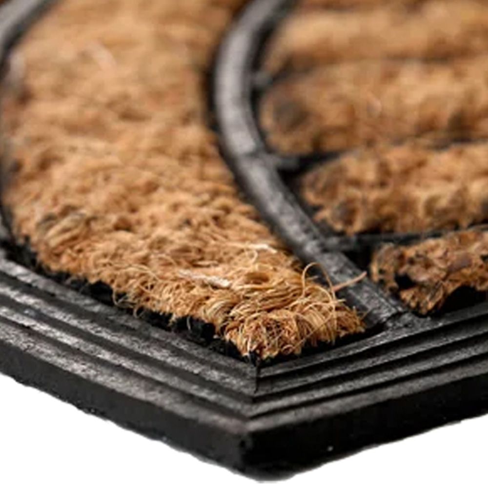 Coco & Coir Dry Palm Coir Door Mat 45 x 75cm Image 4