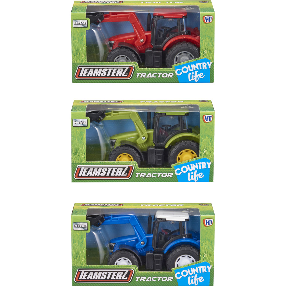 Single Teamsterz Tractor Toy in Assorted styles Image 5