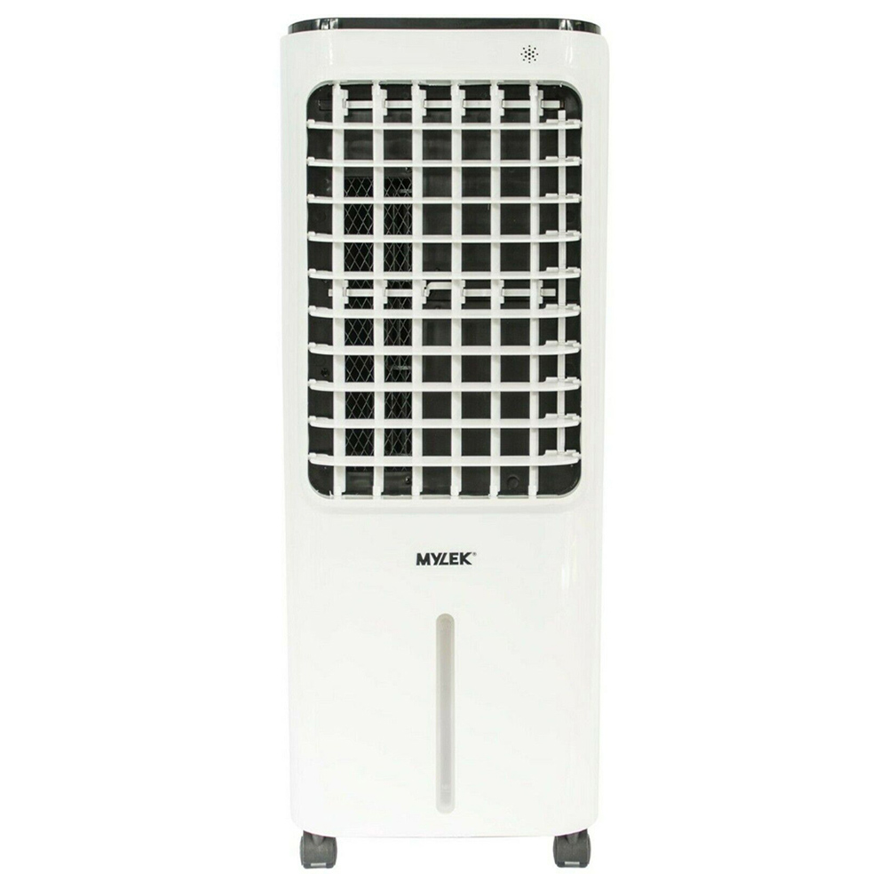 MYLEK White Air Cooler with Remote 8L Image 1