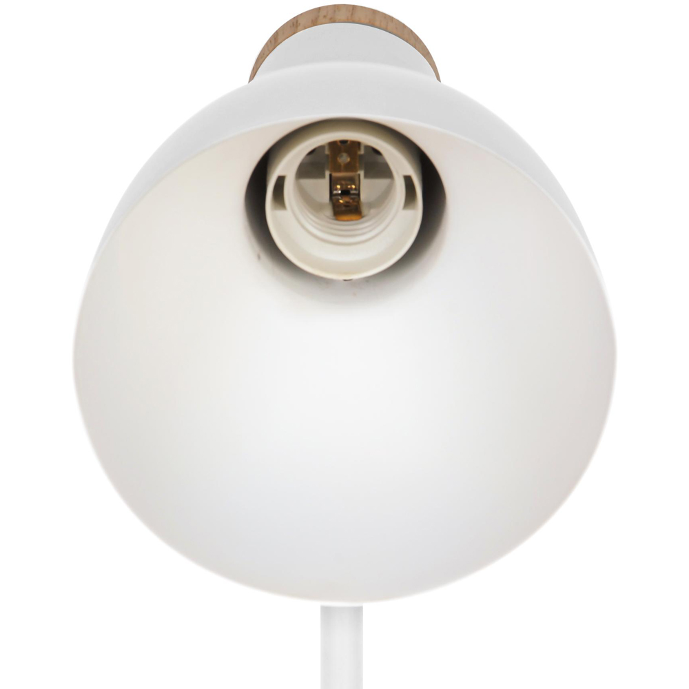 Nordlux Devone E27 White Table Lamp Image 5