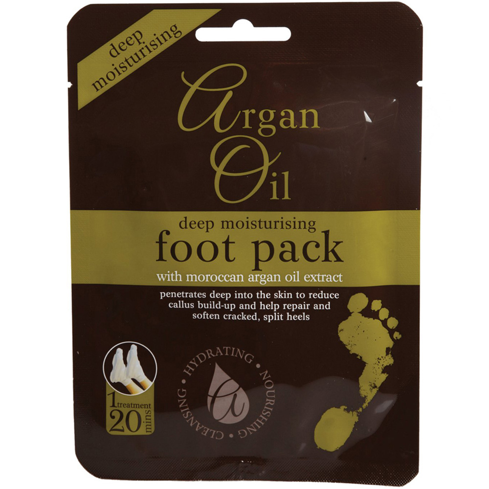 Argan Oil Deep Moisturising Foot Pack Image