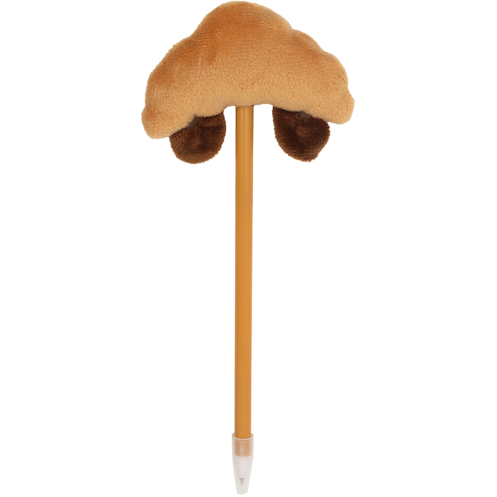 Cute Pastry Shaped Pen Brown Image 2