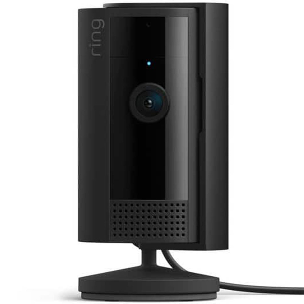 Ring Black 2nd Generatio Smart Security Indoor Camera with Wi-Fi Image 1