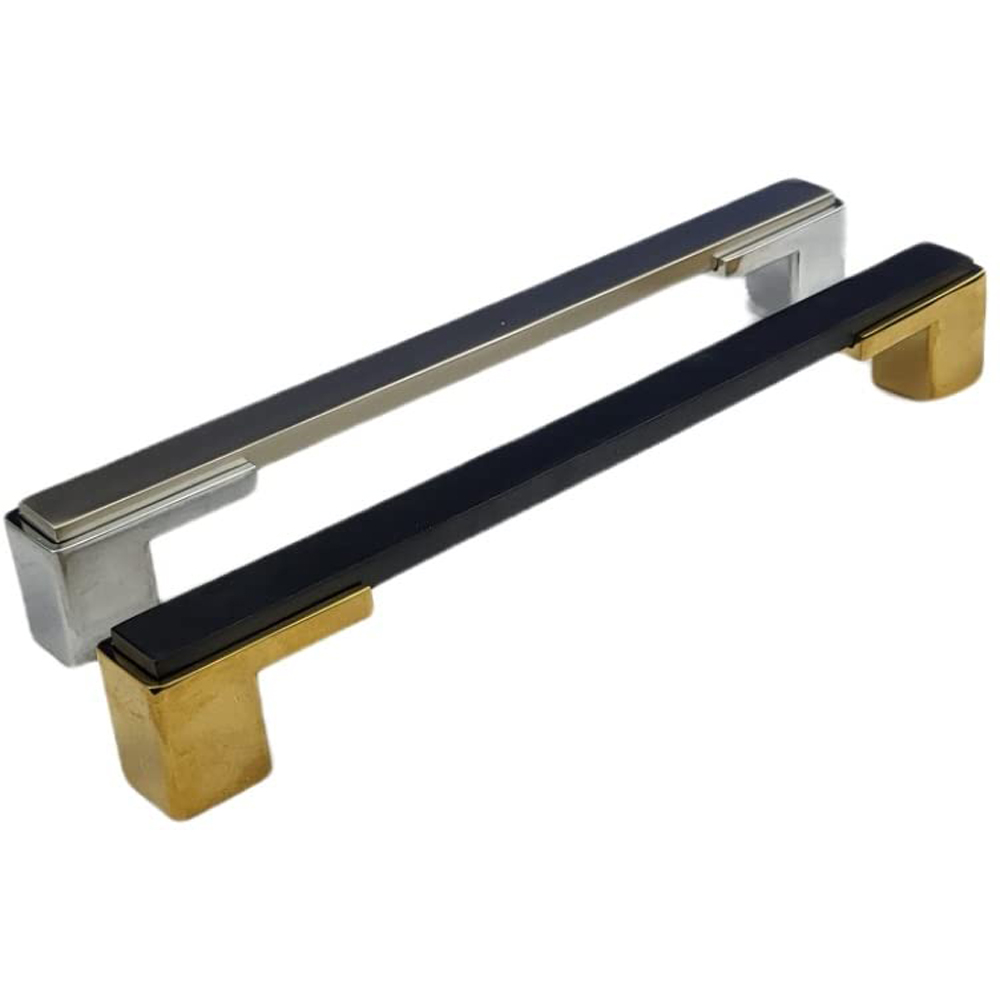 Golden Grace Duo Finish Gamma Design Premium Cabinet Pull Handles 224mm Image 3