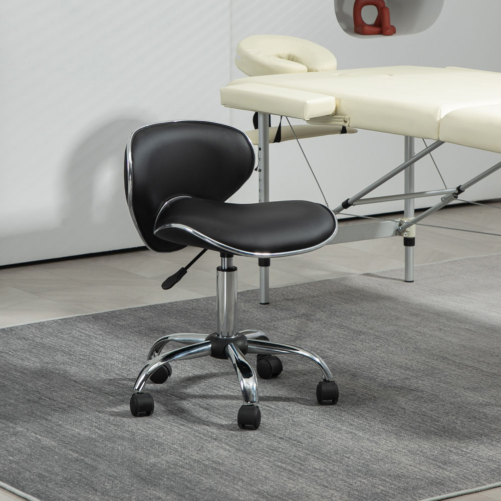 Portland Black Chair Beauty Salon Chair Image 5