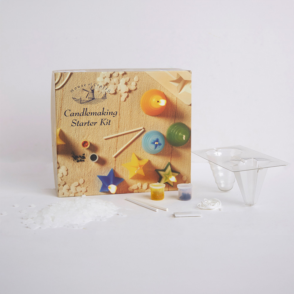 House of Crafts Multicoloured Candle Making Starter Craft Kit Image 4