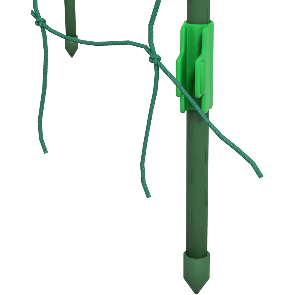 Outsunny 6 x 5.9ft Garden Trellis Image 4