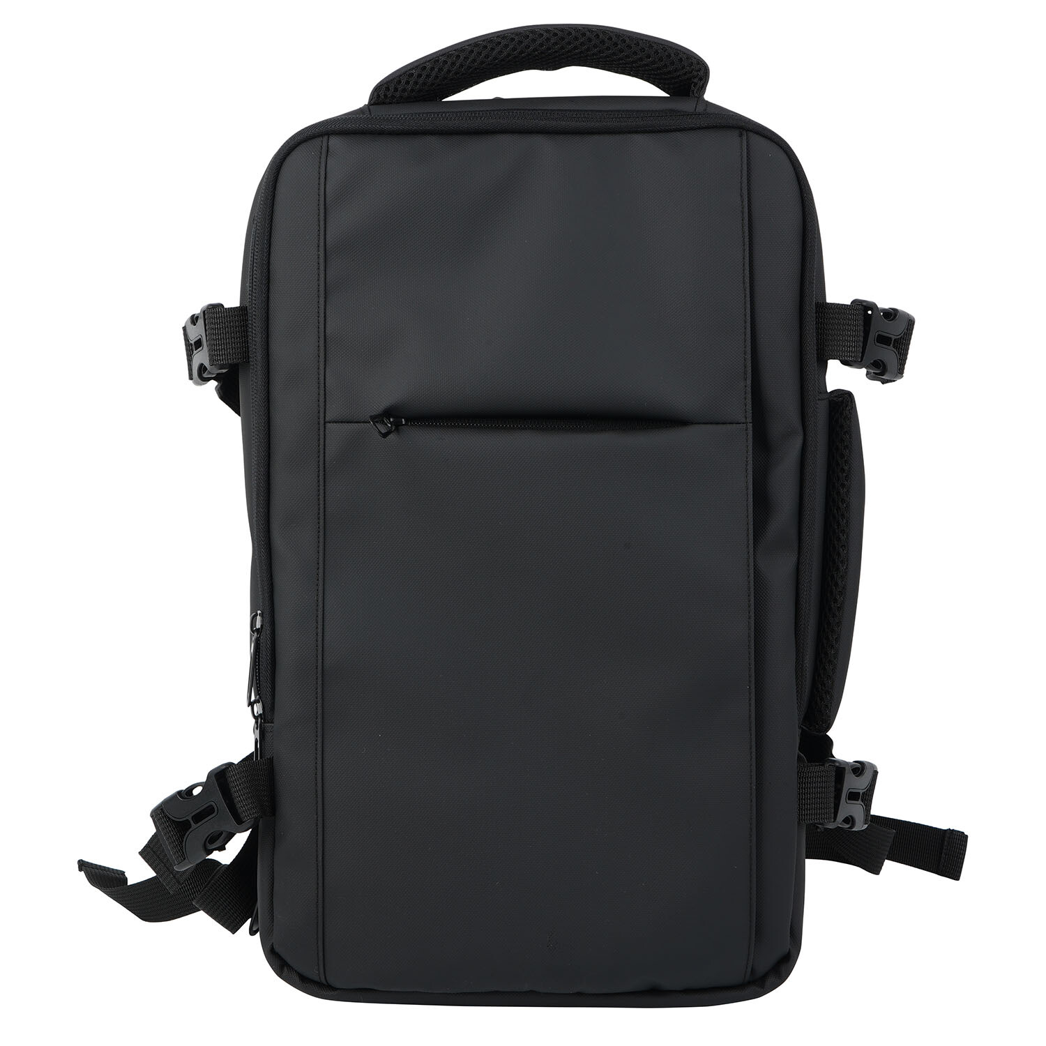 Large Compartment Travel Backpack - Black Image 1