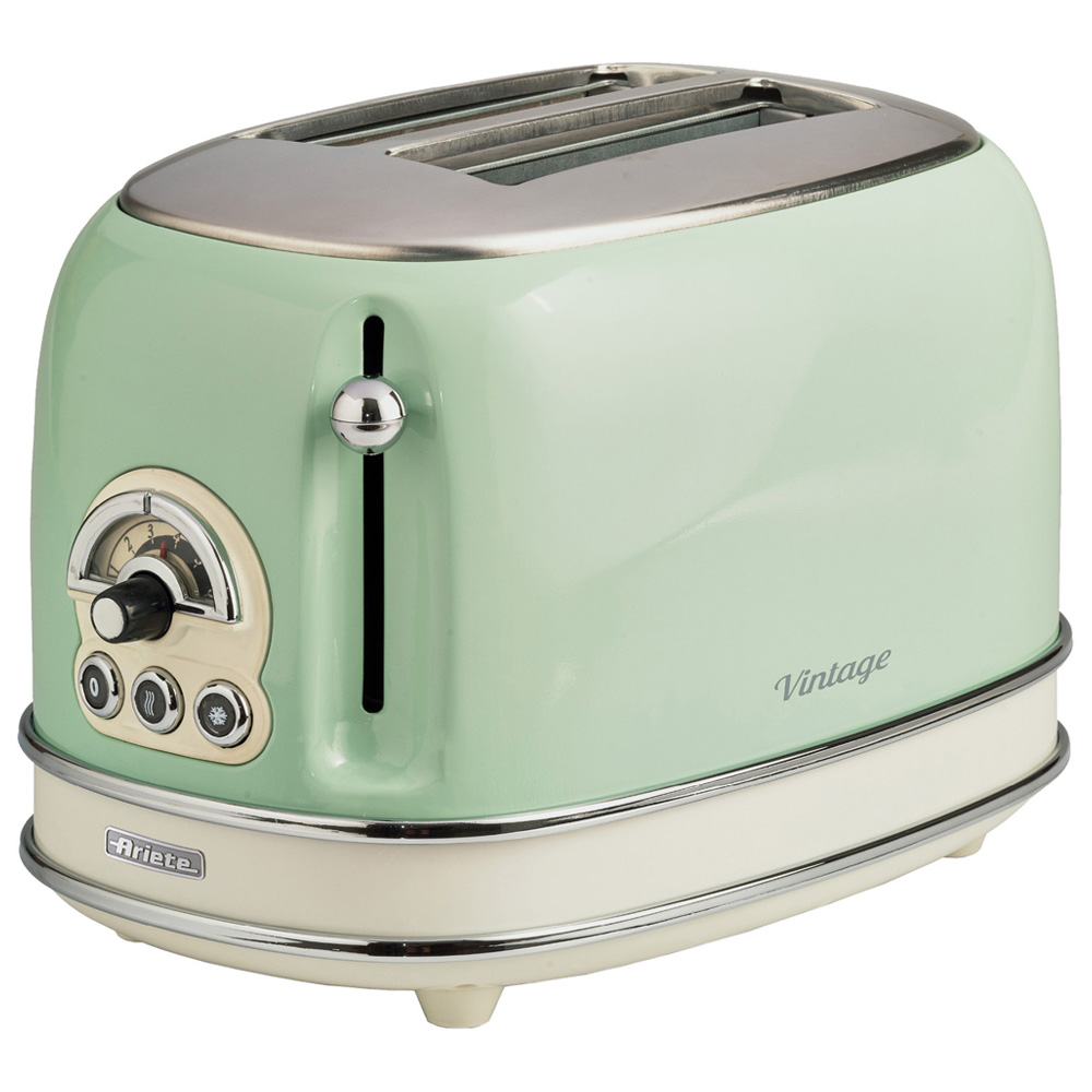 Ariete ARPK11 Green Dome Kettle with 2 Slice Toaster Image 4
