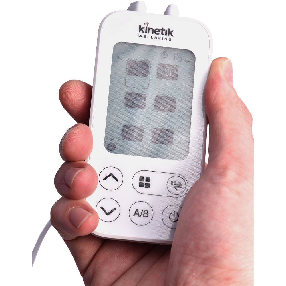 Kinetik Wellbeing Dual Channel Drug Free TENS Machine Image 6