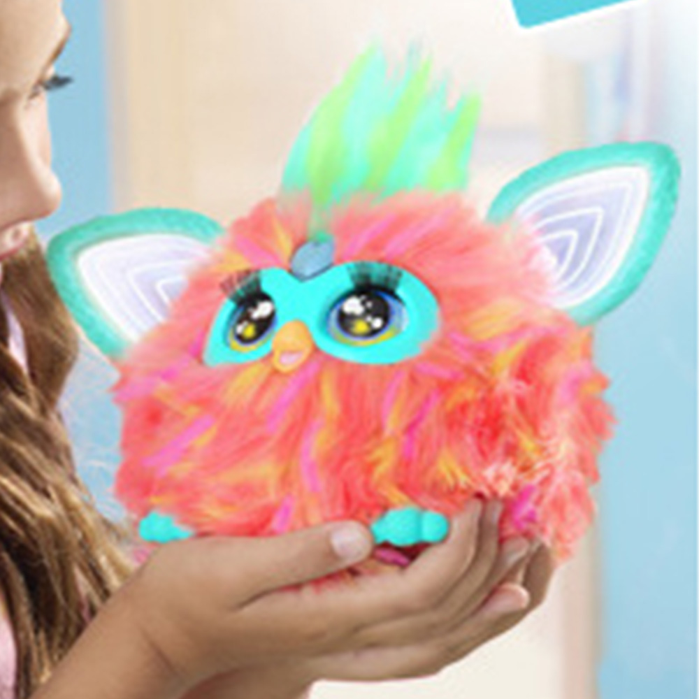 Furby Coral Interactive Plush Toy Image 3