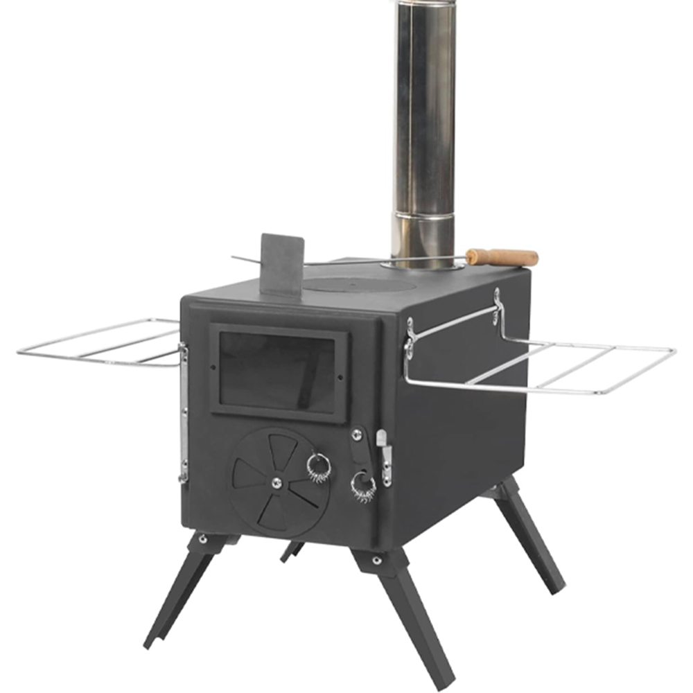 Lifestyle Wood Burning Tent Stove Image 2