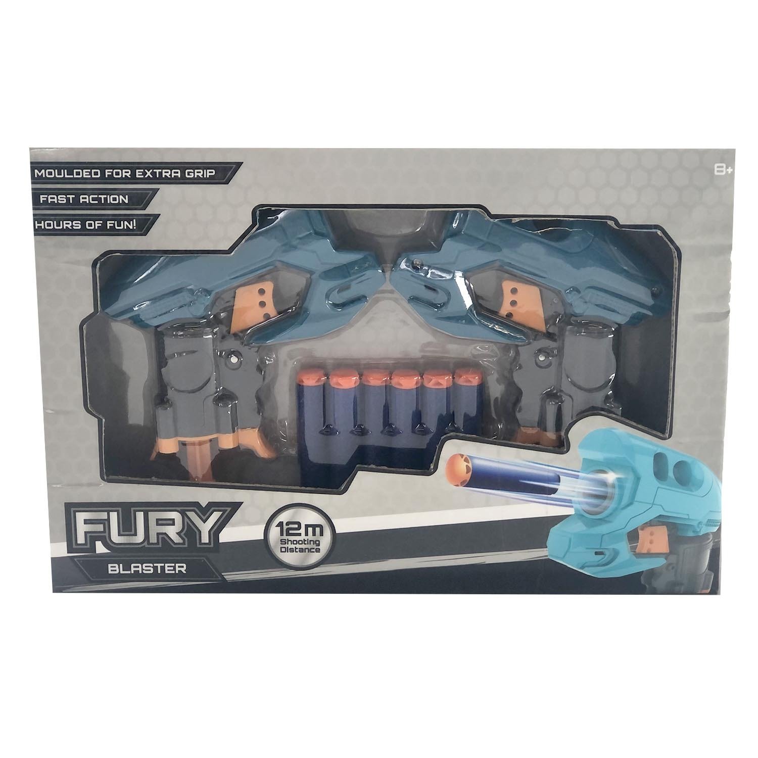 Fury Blasters and Refill Set Image 1