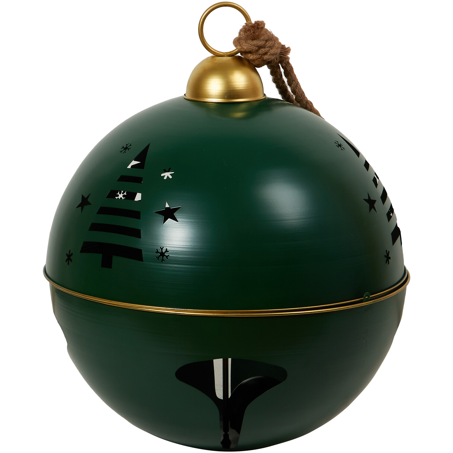 Metal Bell Decoration Image 4