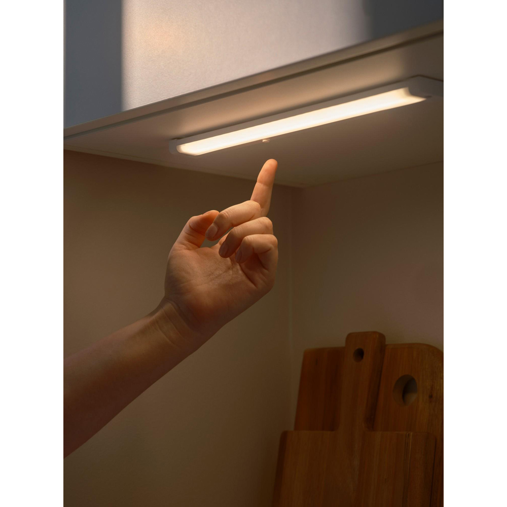 Nordlux Preston 30 350 Lumens 3000/4000K White LED Batten Fitting Light Image 6