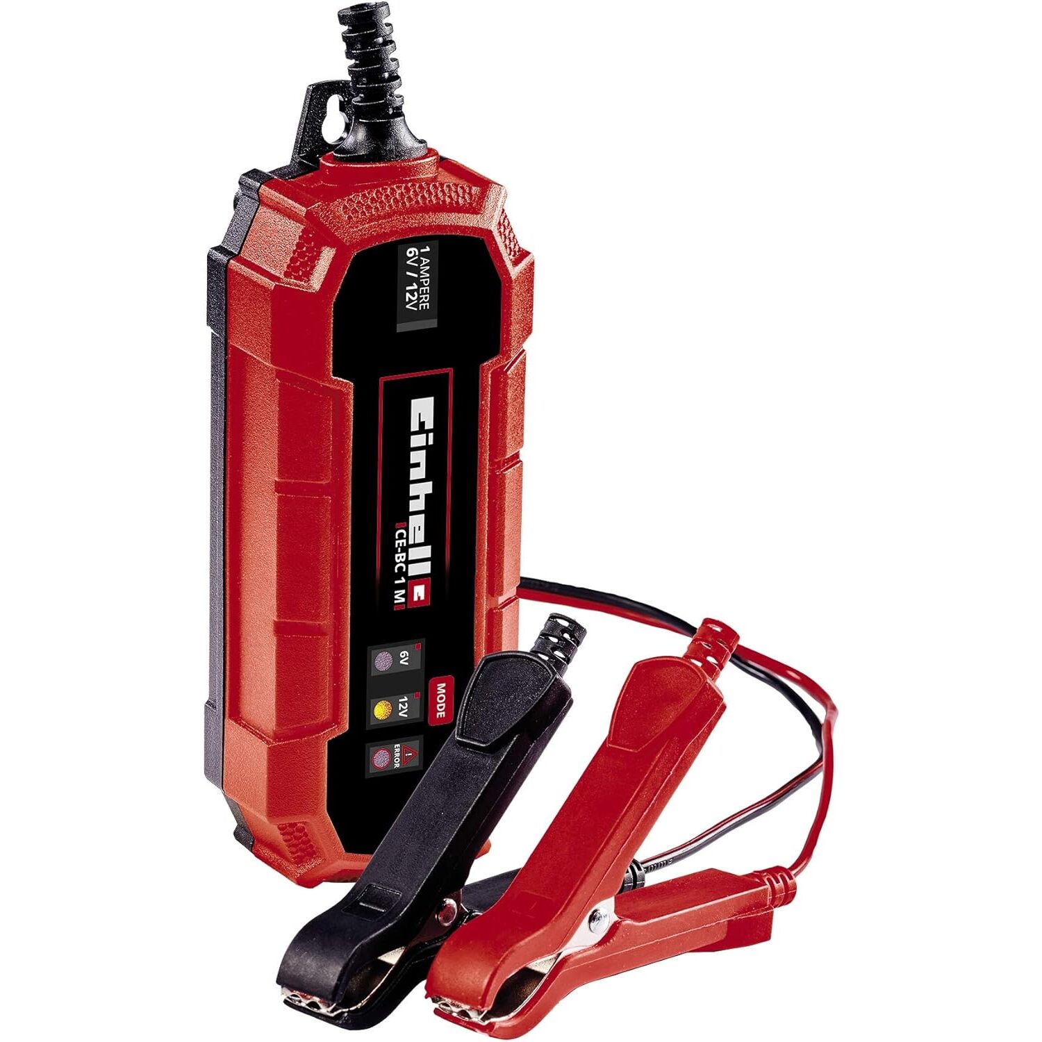 Einhell Red Vehicle Battery Charger - Red Image 3