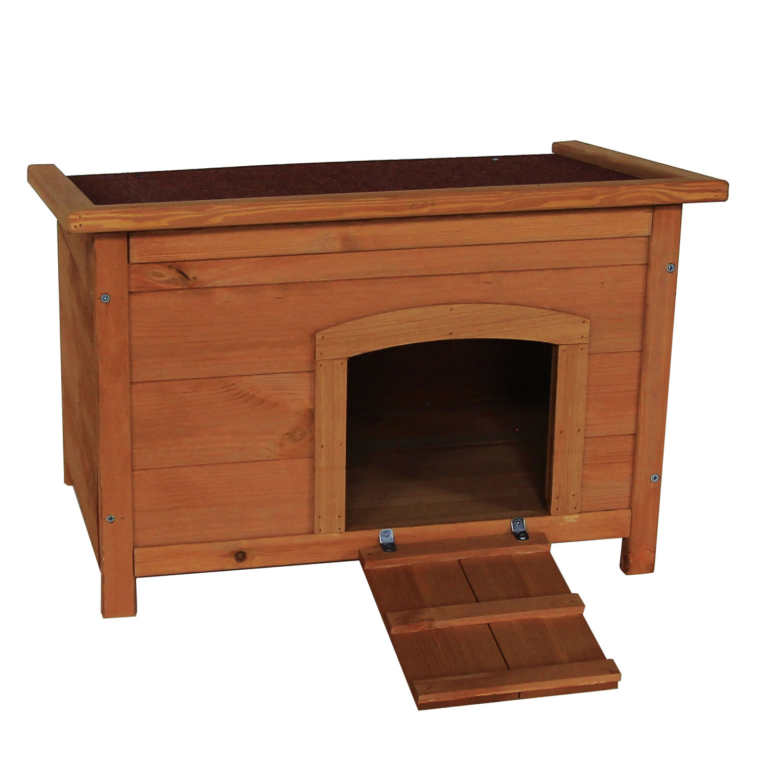 Small Animal Wooden Hutch Image