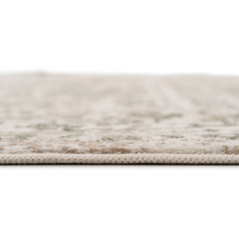 Kukoon Oscar Isadora Sage Green Flat Vintage Rug 80 x 150cm Image 3