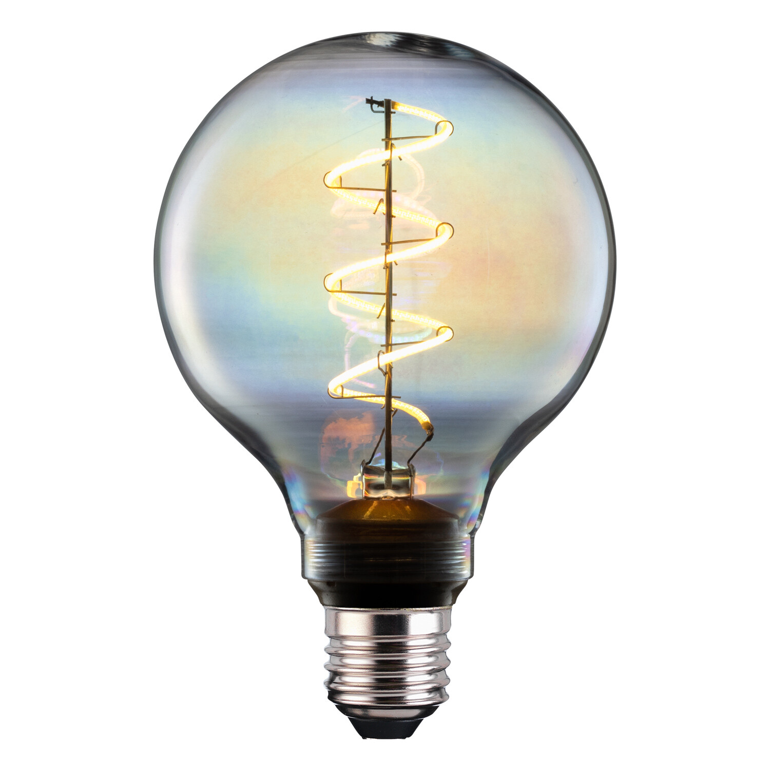 TCP Twisted Decorative Filament 330L E27 Bulb - Warm White Image 1