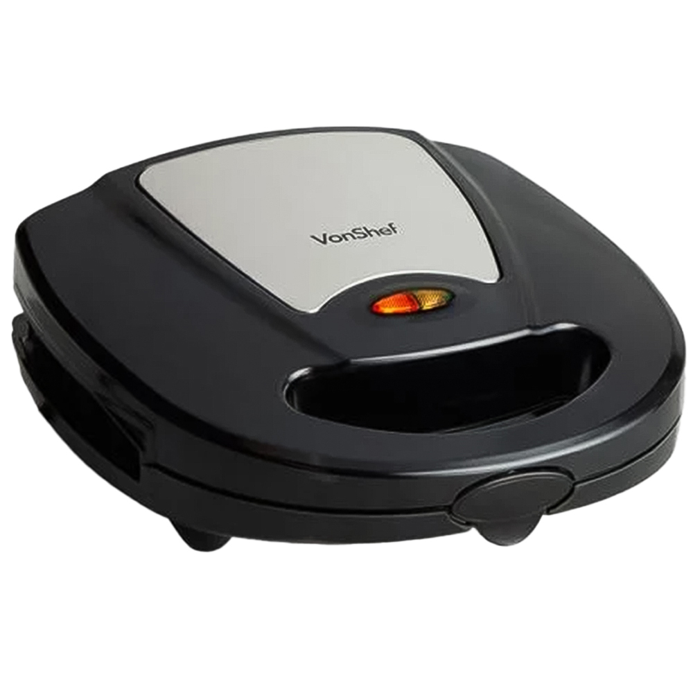 VonHaus VonShef Toastie Waffle and Panini Maker Wilko