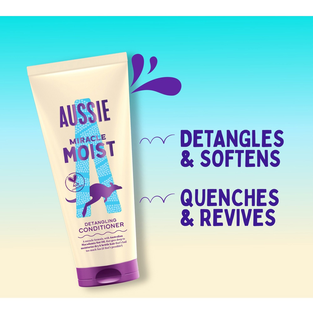 Aussie Miracle Moist Conditioner Image 6