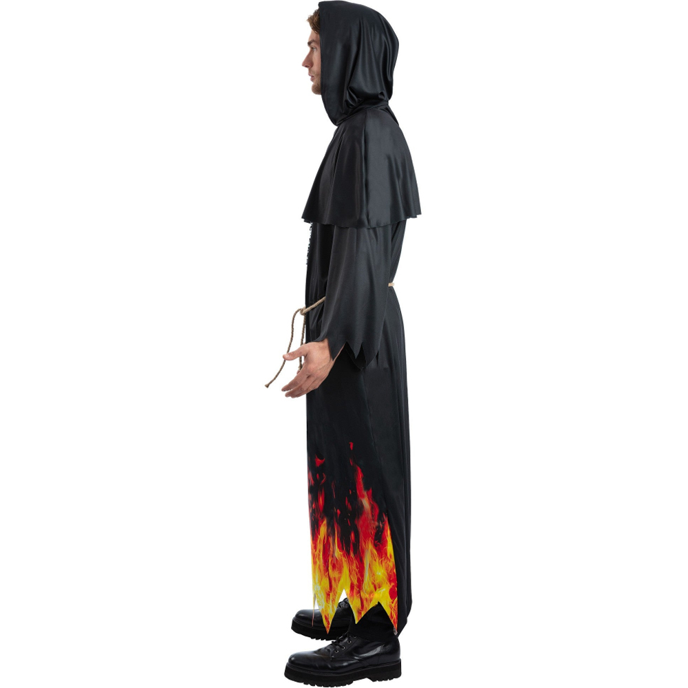 Rubies Adult Burning Priest Halloween Costume Medium-Large Image 3