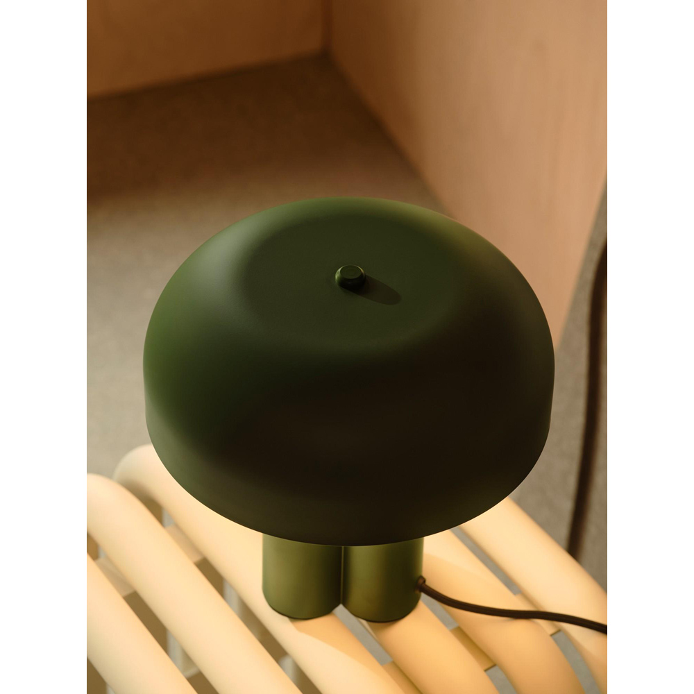 Nordlux Sandro Dark Green Table Lamp Image 7