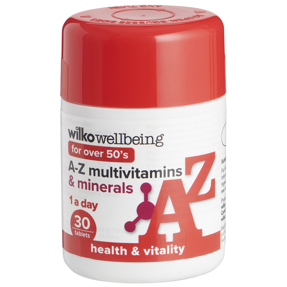 Wilko Multivitamins and Minerals Tablets 30 pack Image 1