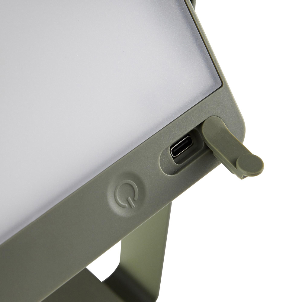 Nordlux Saulio Olive Green Portable Solar Light Image 6