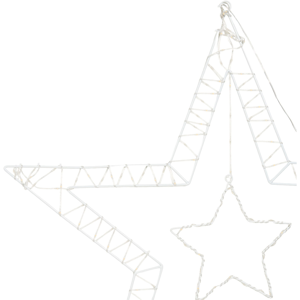 190 LED Warm White Star Light Image 6
