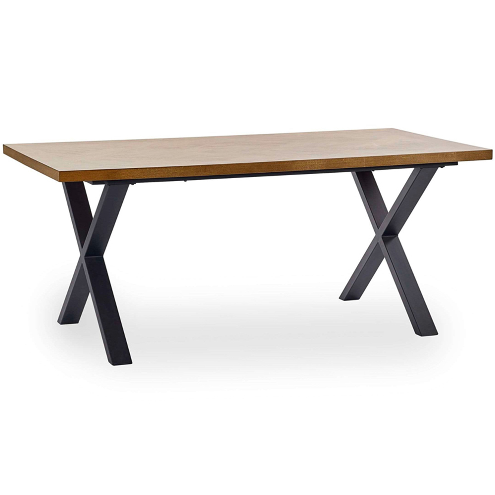 Julian Bowen Aron 6 Seater Wood Finish Dining Table Image 2